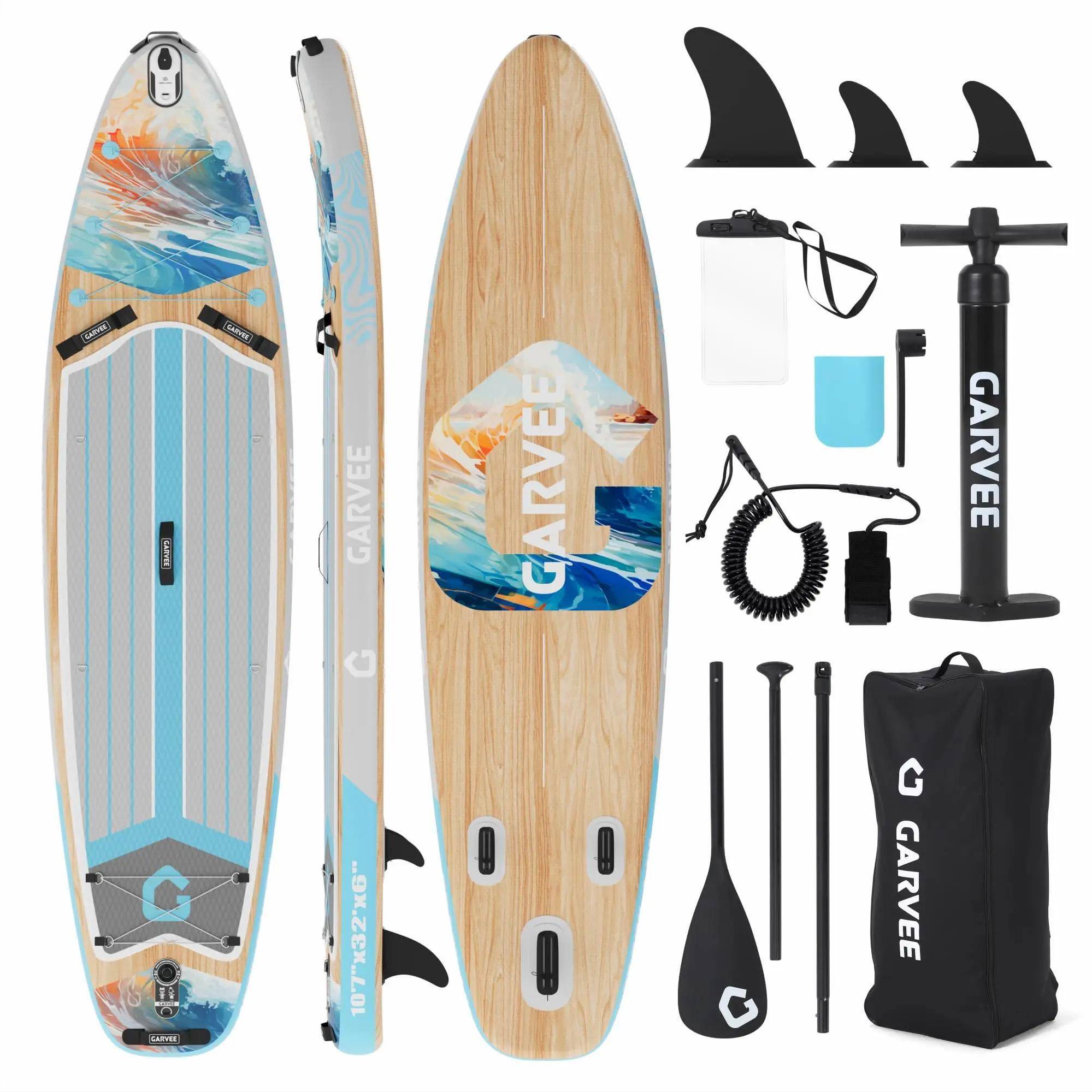 Paddle board StarTech Inflatable Stand Up Paddle Board