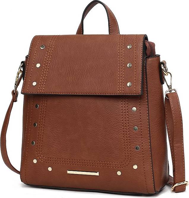 Convertible backpack MKF Collection Elke Convertible Backpack - Brown