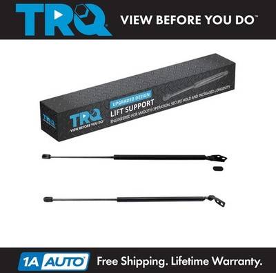 TRQ Liftgate Lift Support Shock Strut Set