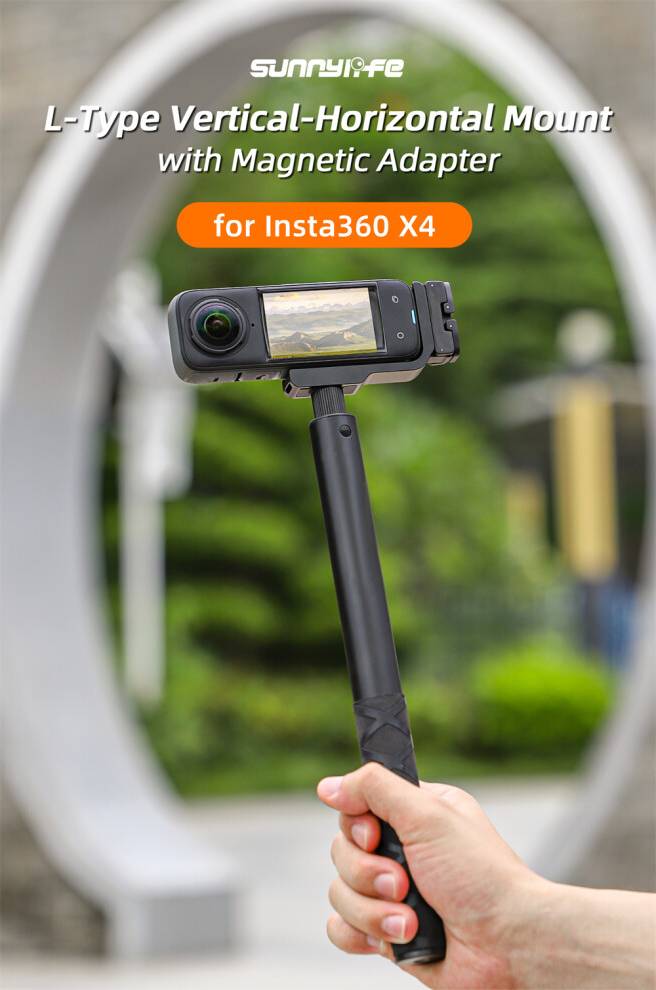 L-Type Vertical Horizontal Mount Adapter Stand