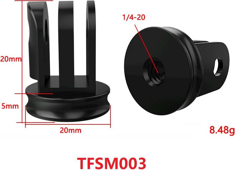 GoPro Action Camera Tripod Adapter