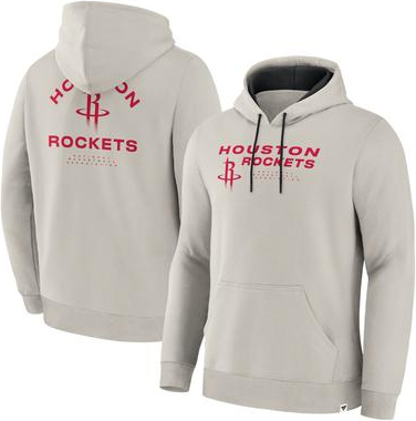 Fanatics Off White Houston Rockets Crossover Collection Pullover Hoodie