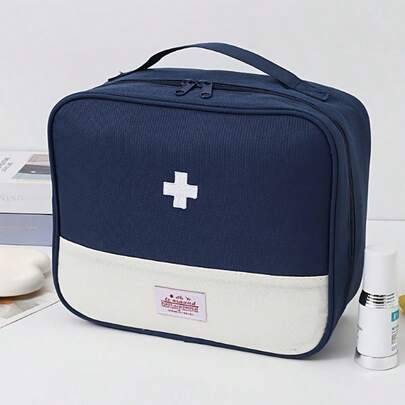 First aid bag Shein Extra-Large First Aid Kit Storage Bag