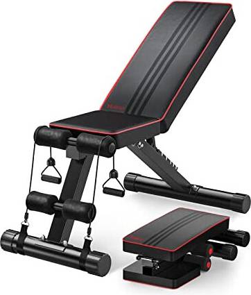 Adjustable Weight Bench Full Body Workout