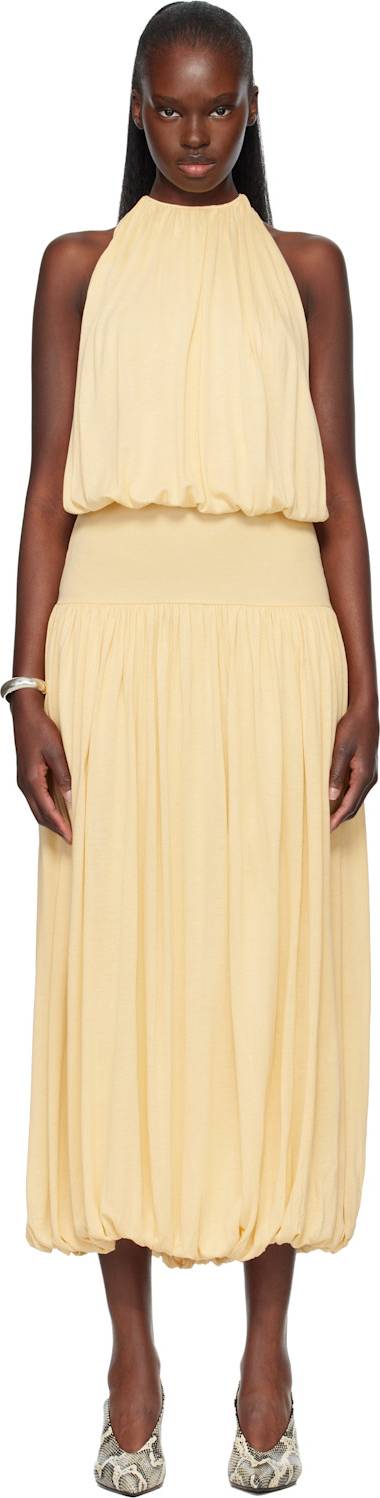 Weiches Kleid Mit Raffung