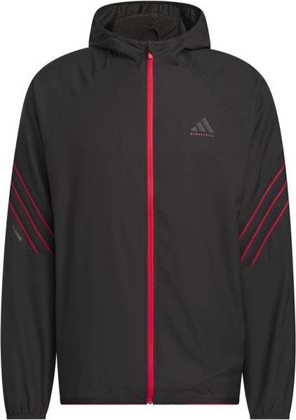 adidas Performance Crazy Lite Jakke - Sort/Pure Ruby
