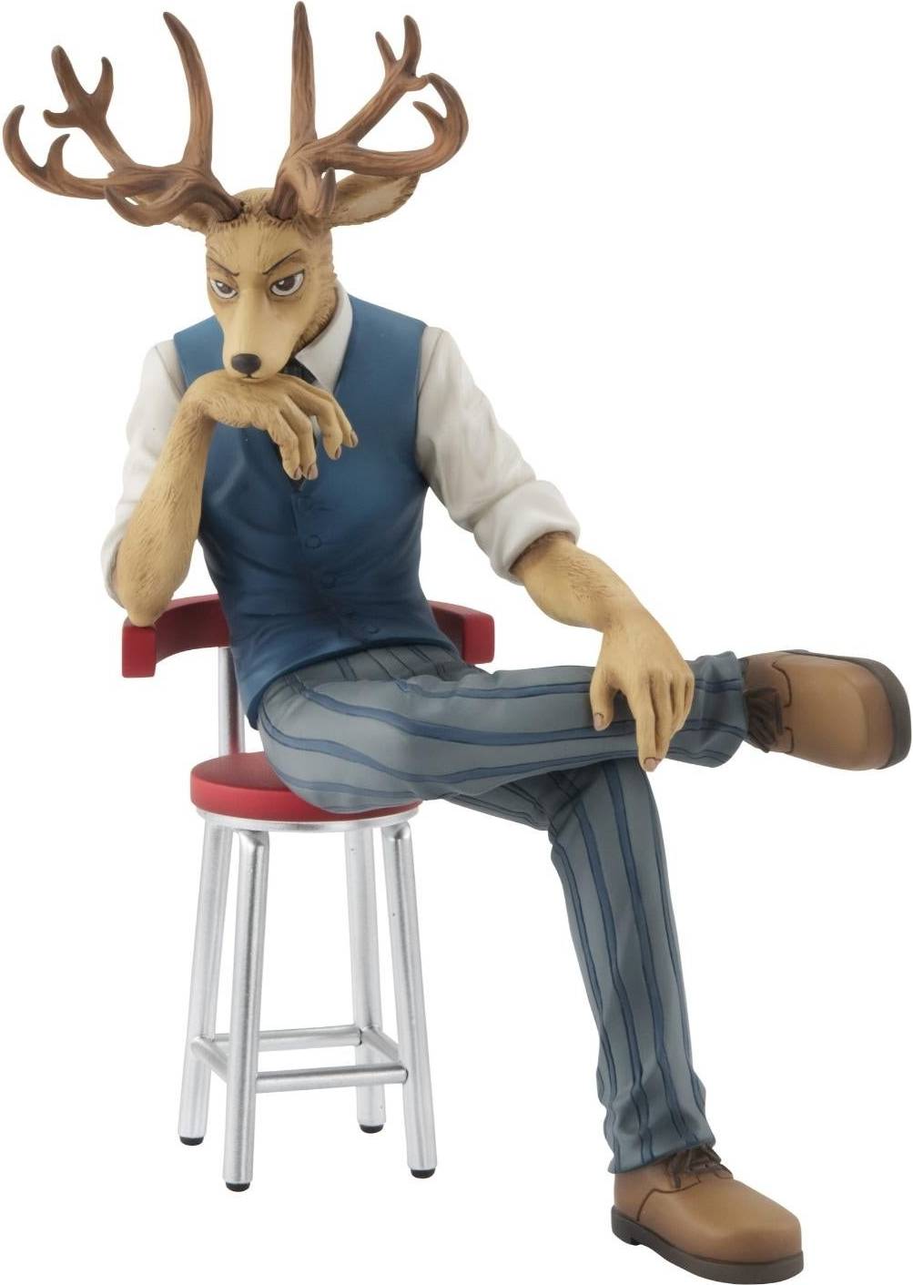 Megahouse Beastars Louis Statue Rerun PVC Figure