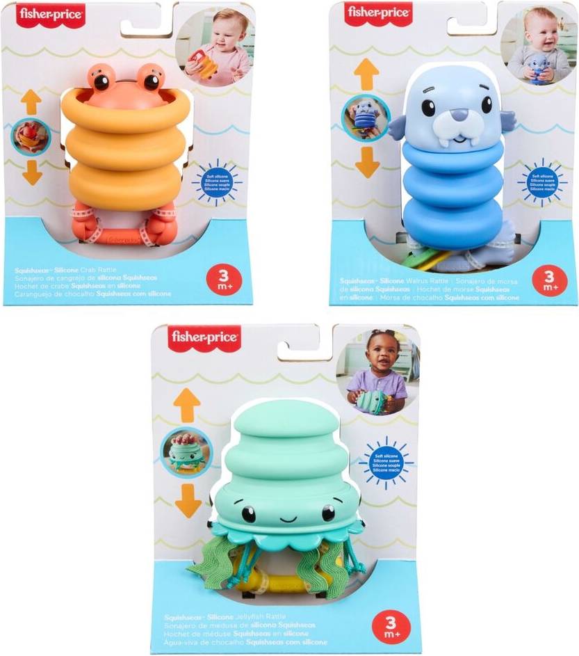 Fisher-Price 2-i-1 Pop-Up Rangle
