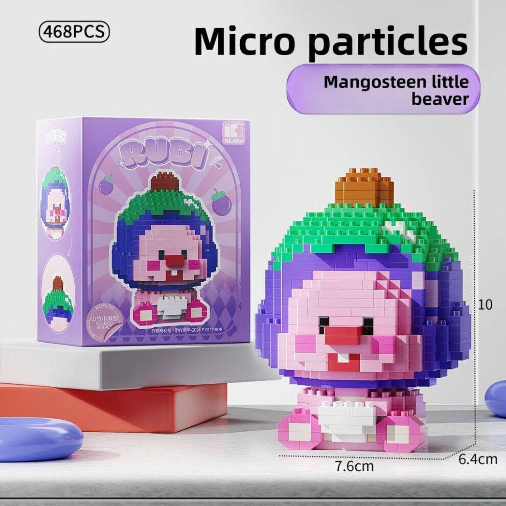 Maxpower Fruit Loopy Design Puzzle Blocks Kit