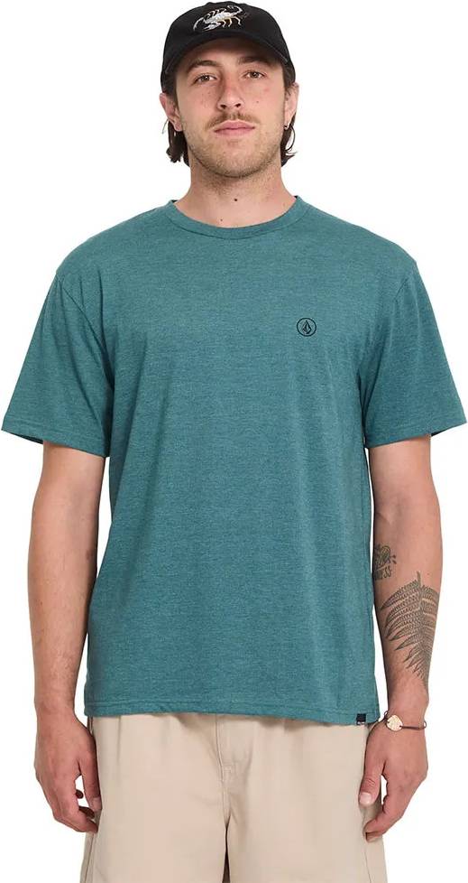 Rifle Volcom Circle Blanks HTH SS Tee Rifle Green