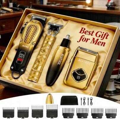 Electric shaver men Shein 4 In 1 Men Electric Shaver Razor Kit