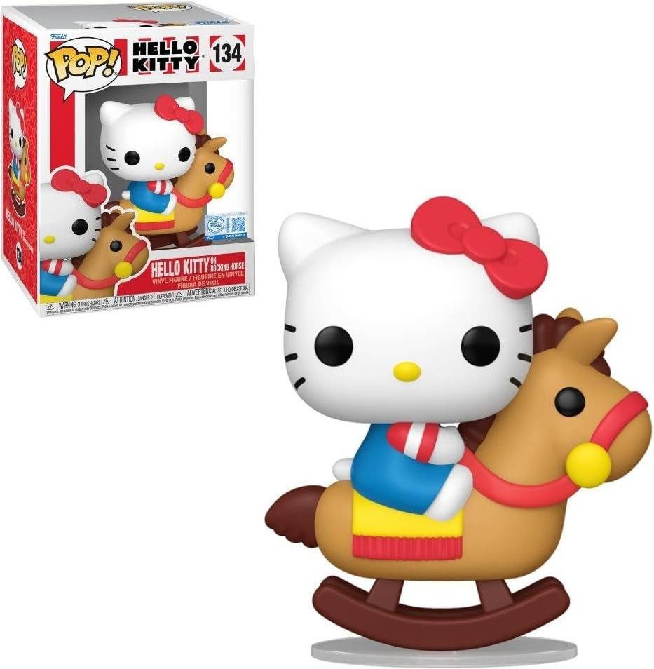 Funko Pop Premium Hello Kitty Rocking Horse