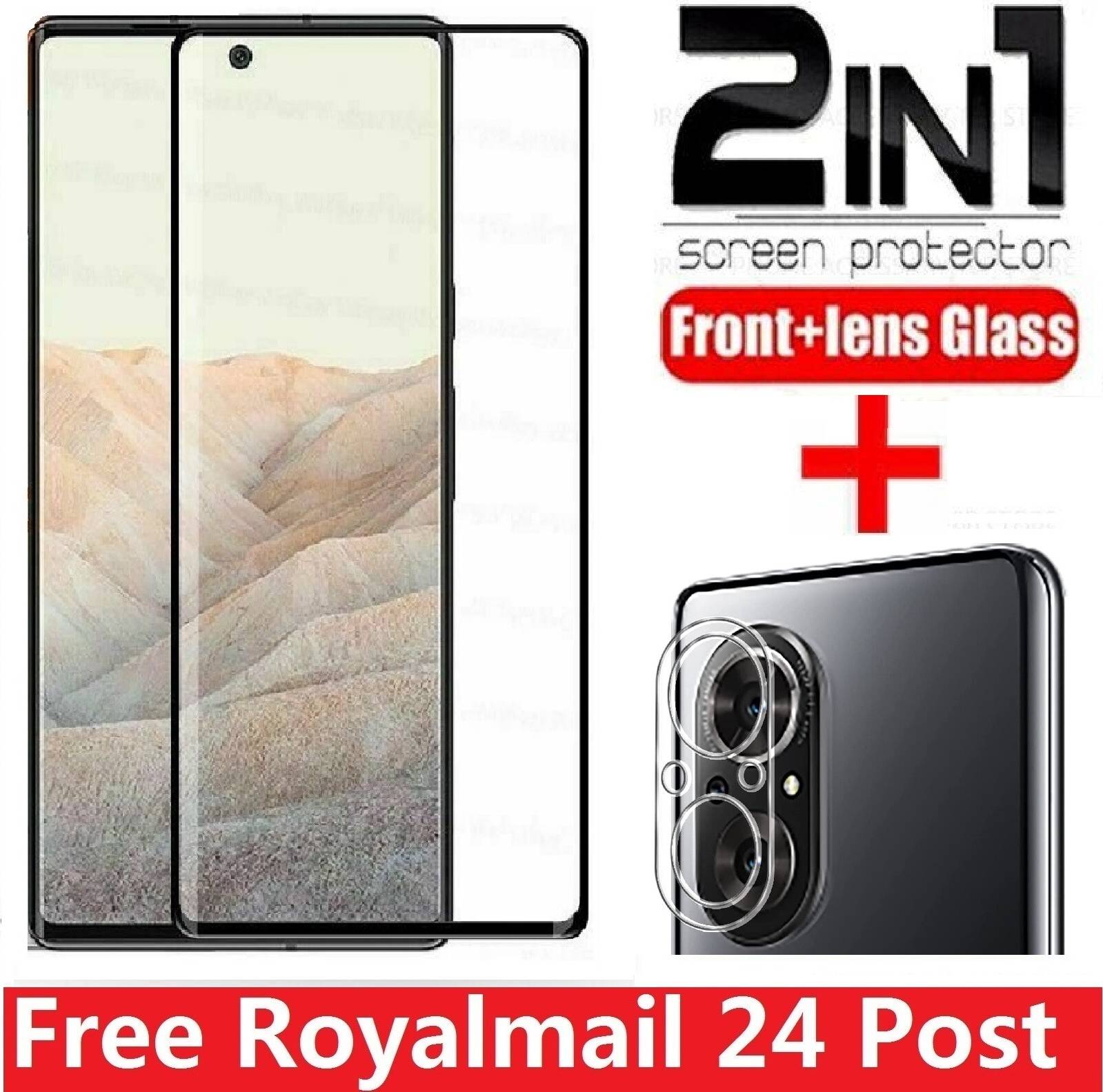 Tempered Glass Screen Protector Camera Lens For Honor 70 2 In 1