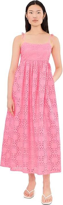Beach Riot Valory Maxi Seashell Dress - Pink