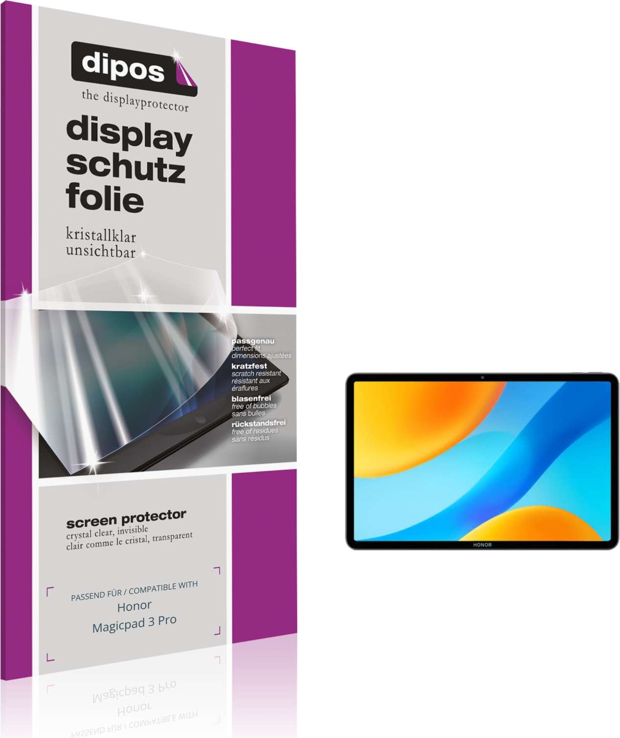 Dipos Screen Protector For Honor Magicpad 3 Pro