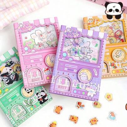 Vending machine Shein Capsule Vending Machine Themed Notebook 80 Pages