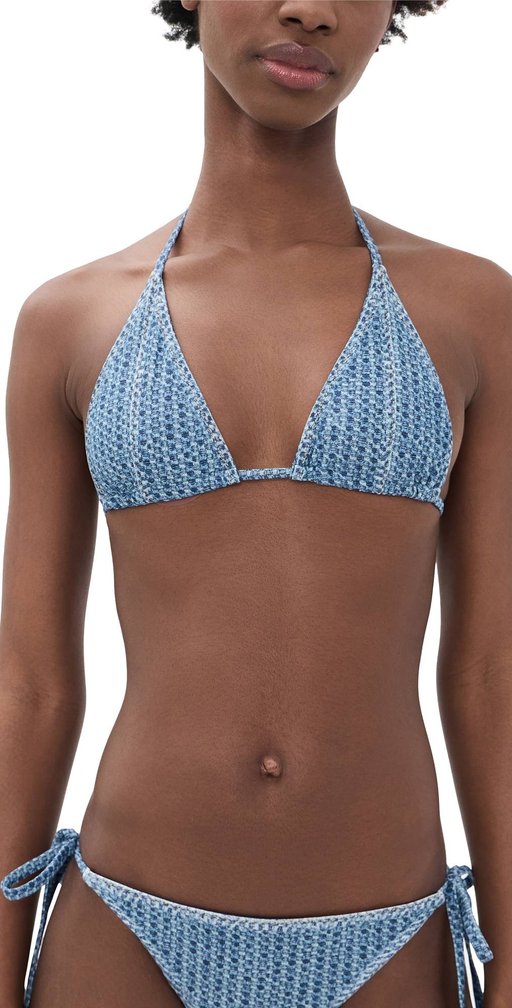 String bikini Rag & Bone Miramar Triangle String Bikini Top Inwaf