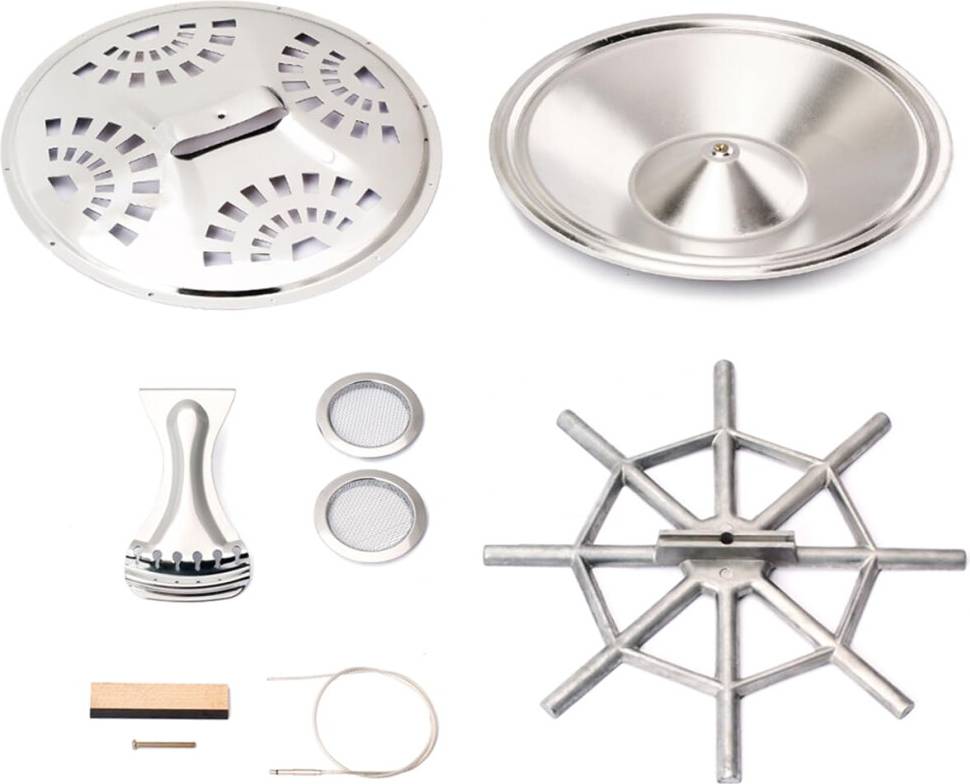 Resonator Resonator Guitar Parts Complete Replacement Kit
