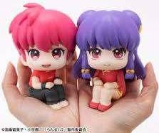 Anime figurine Megahouse Ranma 1/2 TV Anime Ranma Shampoo Set