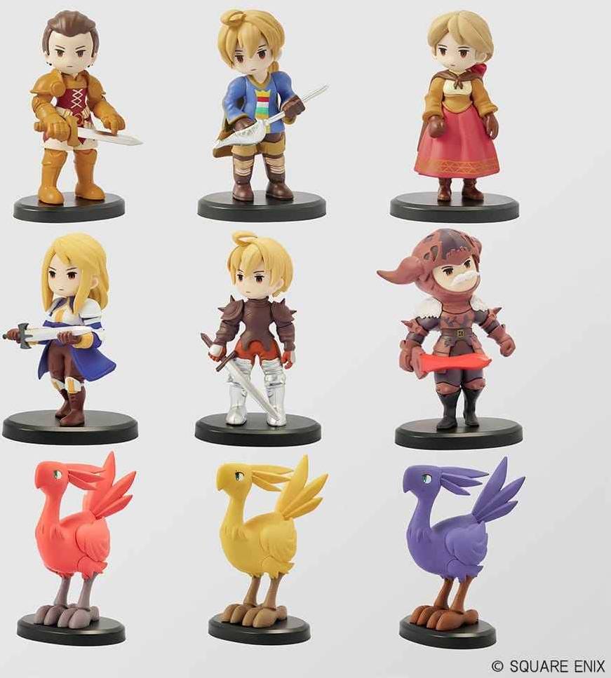 Final fantasy tactics Square Enix Final Fantasy Tactics Mini Figures Collection