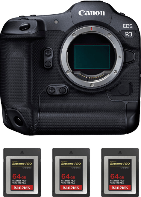 Cfexpress type b Canon EOS R3 64GB Extreme PRO CFexpress Type B