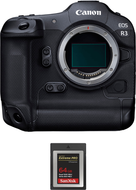 Cfexpress type b Canon EOS R3 64GB Extreme PRO CFexpress Type B