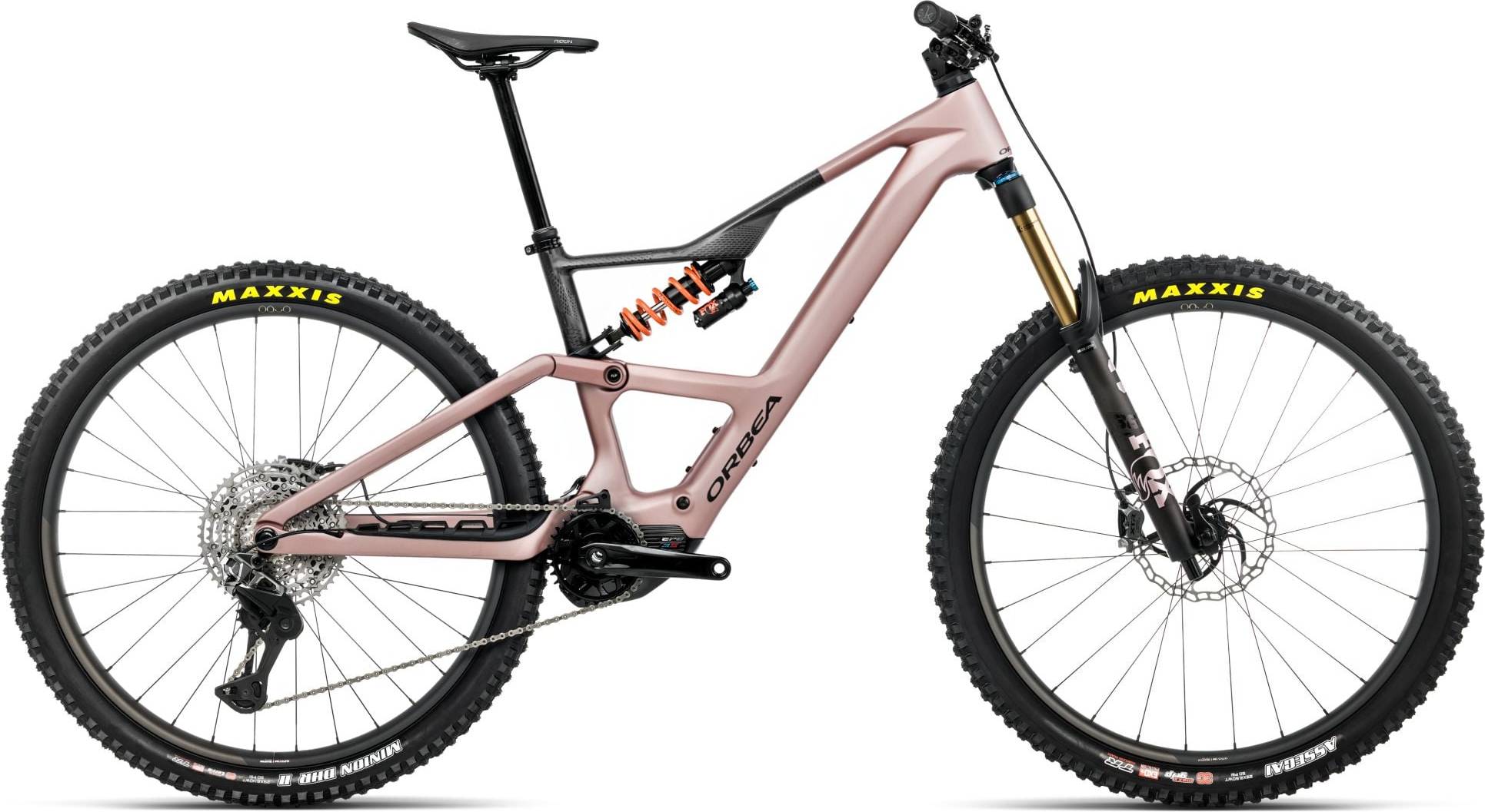 Orbea Rise LT M-Team 630W