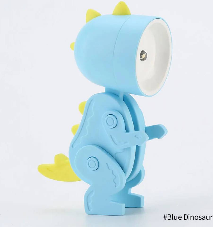 Blue Dinosaur Mini LED Cartoon