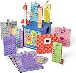 MathLink Cubes Numberblocks Heroes Activity Set