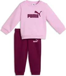 Puma Essentials Minicats Fleece Tracksuit - Rosa
