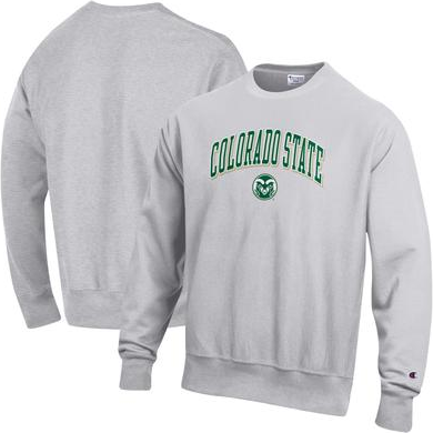 Champion Gray Colorado State Rams Reverse Weave Sweatshirt