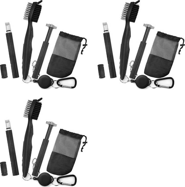 3X Club Cleaner Kit Retractable Brush Sharpener