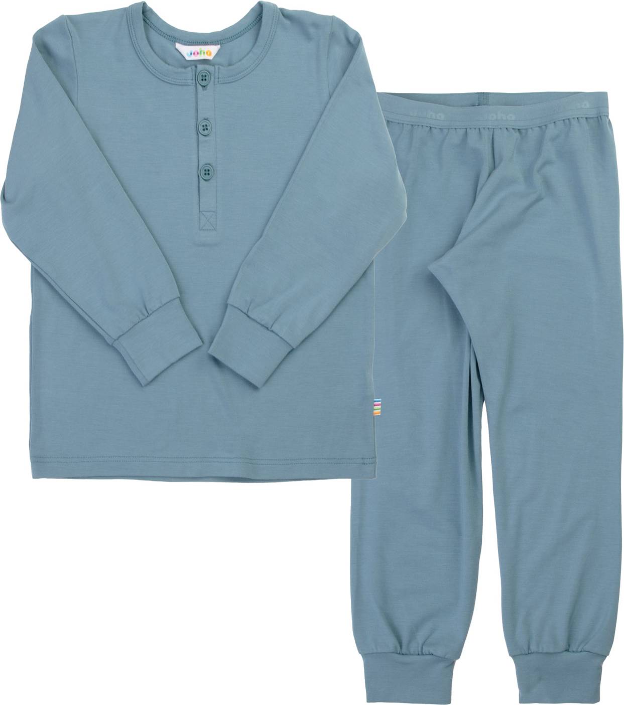 Joha Pyjamas 2-Delad Bambu - Blå