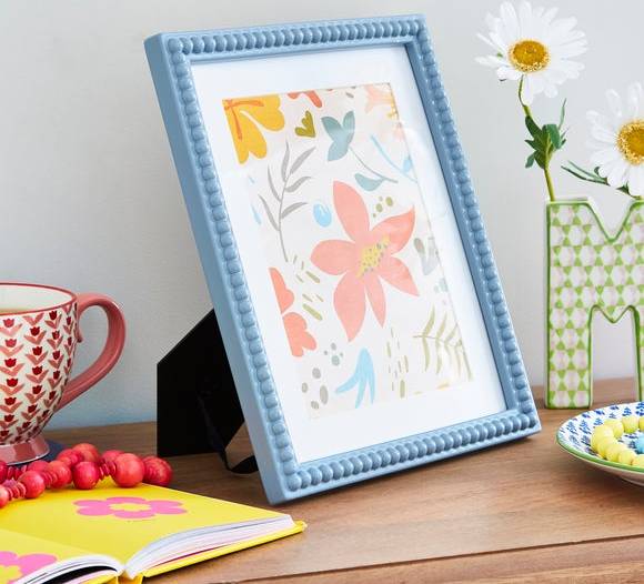 Dunelm Bobbin Photo Frame