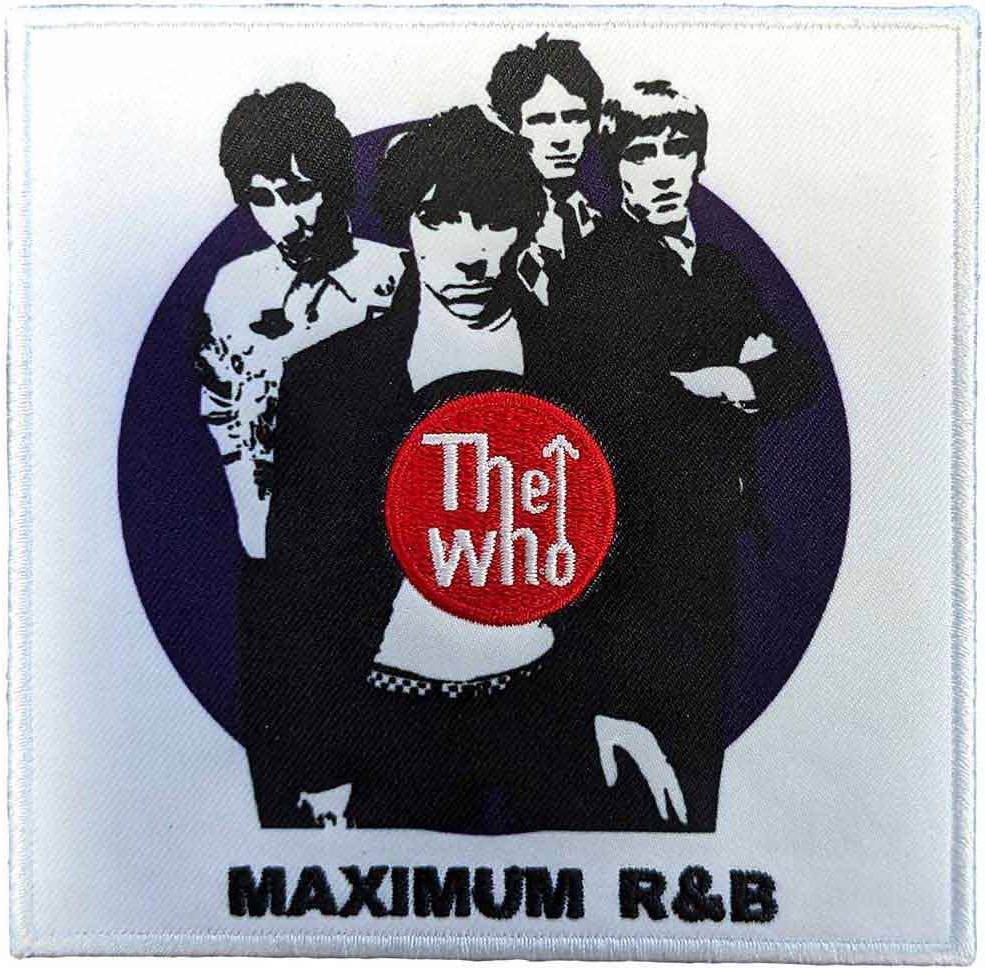 The Who Standard Patch Maximum R&B
