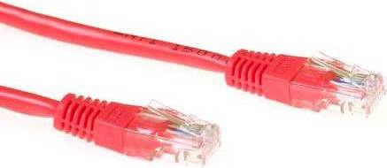 ACT Rød 20 m U UTP Cat6 Patchkabel RJ45