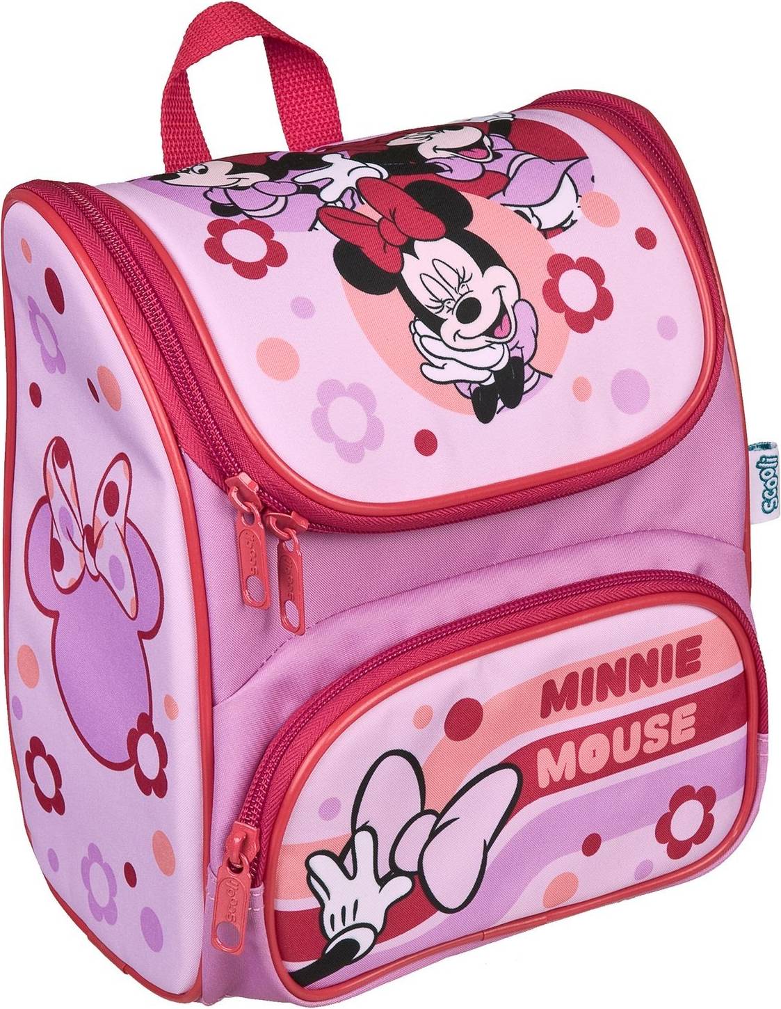 Cutie Prescool Backpack Minnie Mouse - Rosa