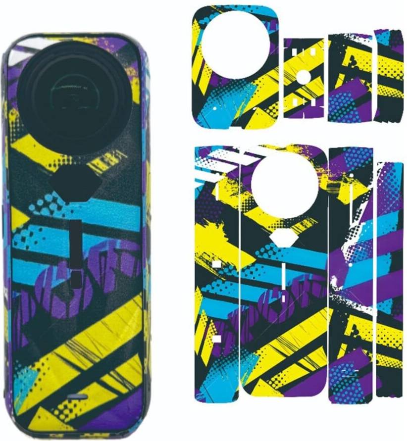 PVC Protective Sticker Insta360 X5 Sports Camera