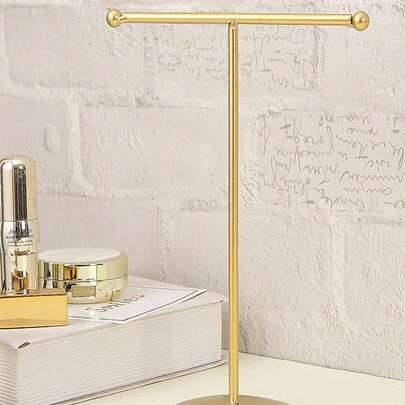 Shein Multi-Functional Metal Jewelry Organizer Rack