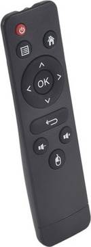 Sodial Remote Control For 331 Max X3 V8 Max H616 Box Android 10 9.0