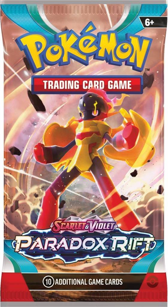 Pokemon booster pack Pokémon Scarlet Violet Paradox Rift Booster Pack