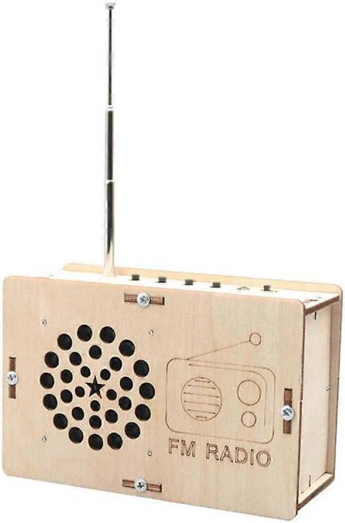 DIY FM Radio Model Kit