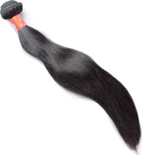 Weft hair extensions Peruvian Straight