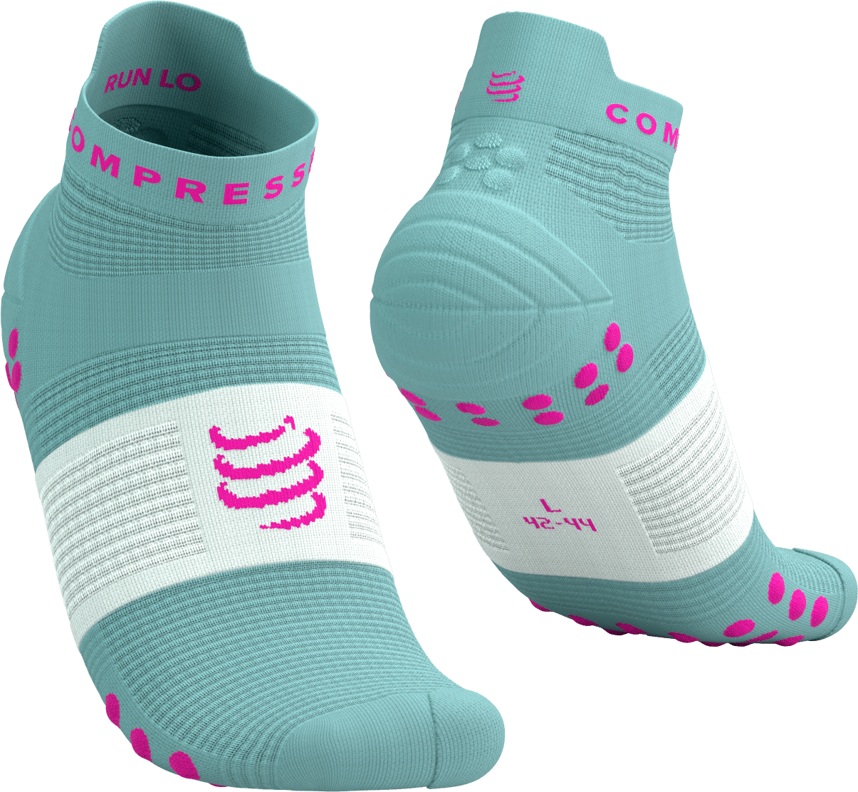 Pro Racing Socks V4.0 Run Low - Blauw