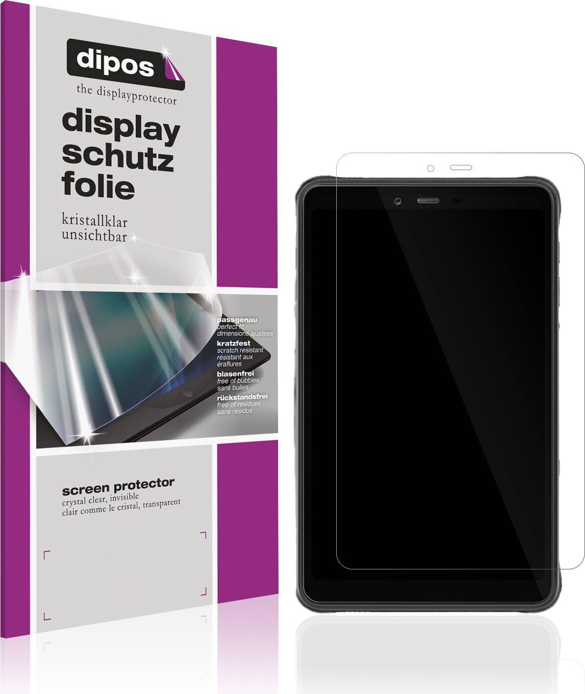 Dipos Screen Protector For Ulefone Armor Pad