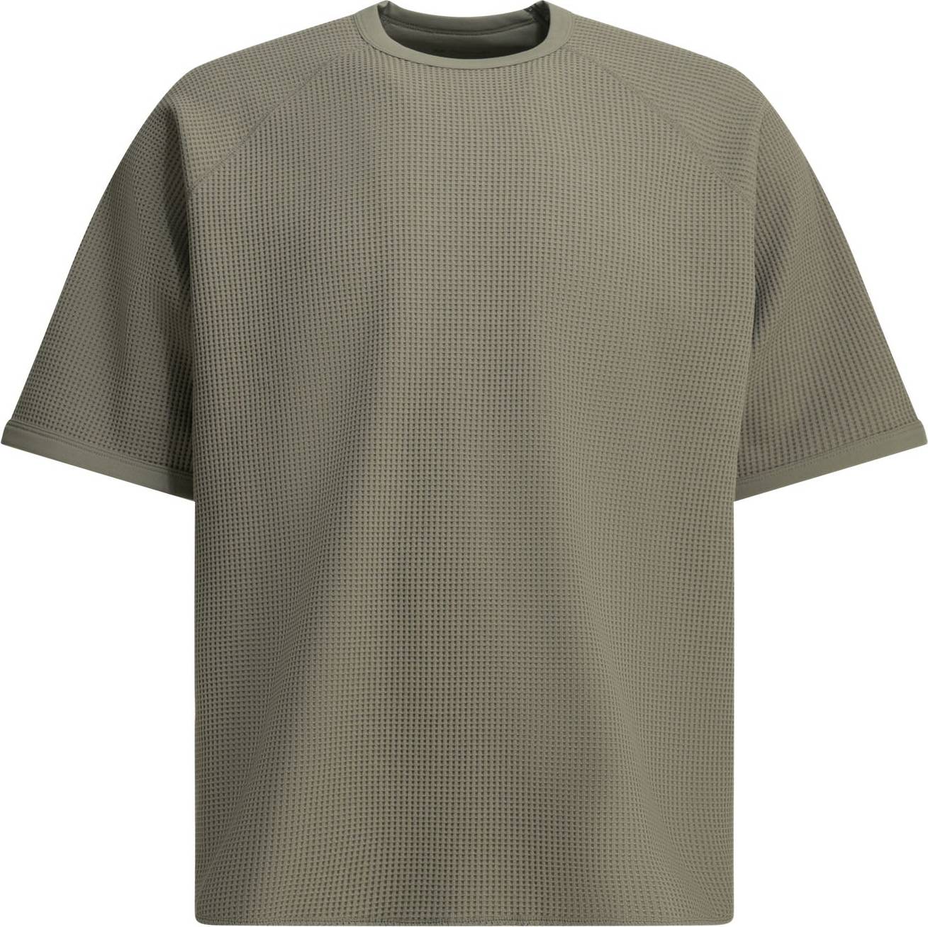 Wf Light T-Shirt Col Rond - Grey