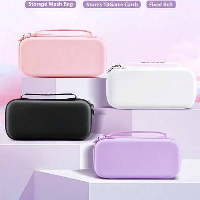 Shein Solid Color Storage Bag With Stand