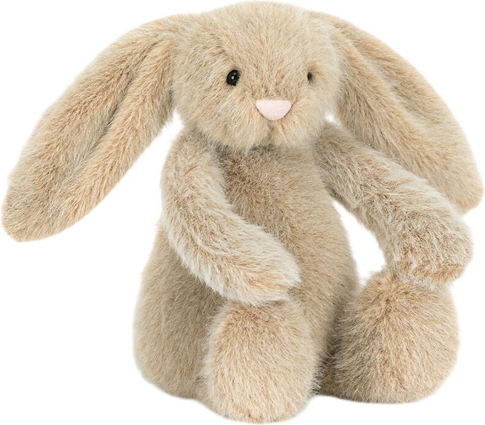 Jellycat Fluffy Rabbit Oats