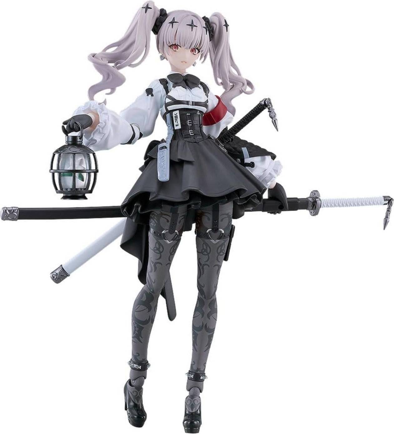 Fukashin Ryouiki Figma Action Figure Ruka 15 cm