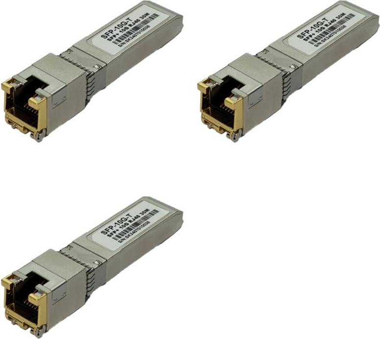 Sfp +rj45 10g 3X 10G SFP to RJ45 Optical Module